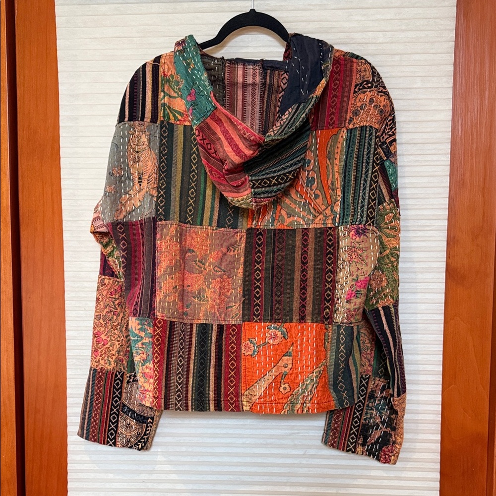 Kantha M/L Patchwork Jacket - image 8
